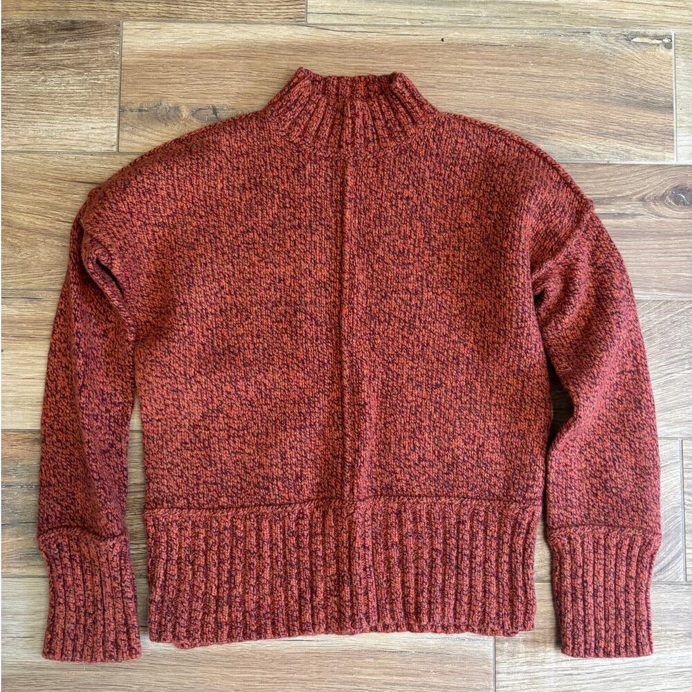 Smartwool Women's Ginger Heather Bell Meadow Sweater Merino Wool - Picture 2 of 6